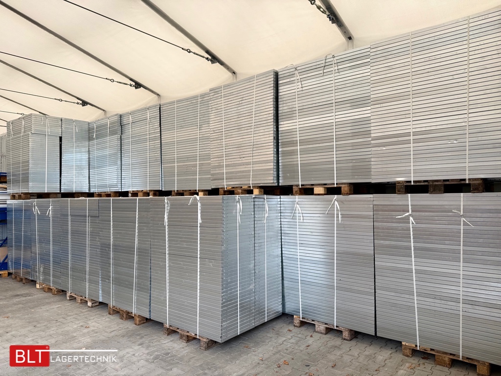 Gebrauchtes SSI Schäfer R3000 Fachbodenregal – ca. 48 lfm | 2,49 m hoch | 60cm tief | 6 Ebenen