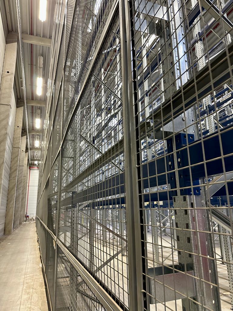 SSI Schäfer Durchschubsicherungen für Palettenregale 270 cm