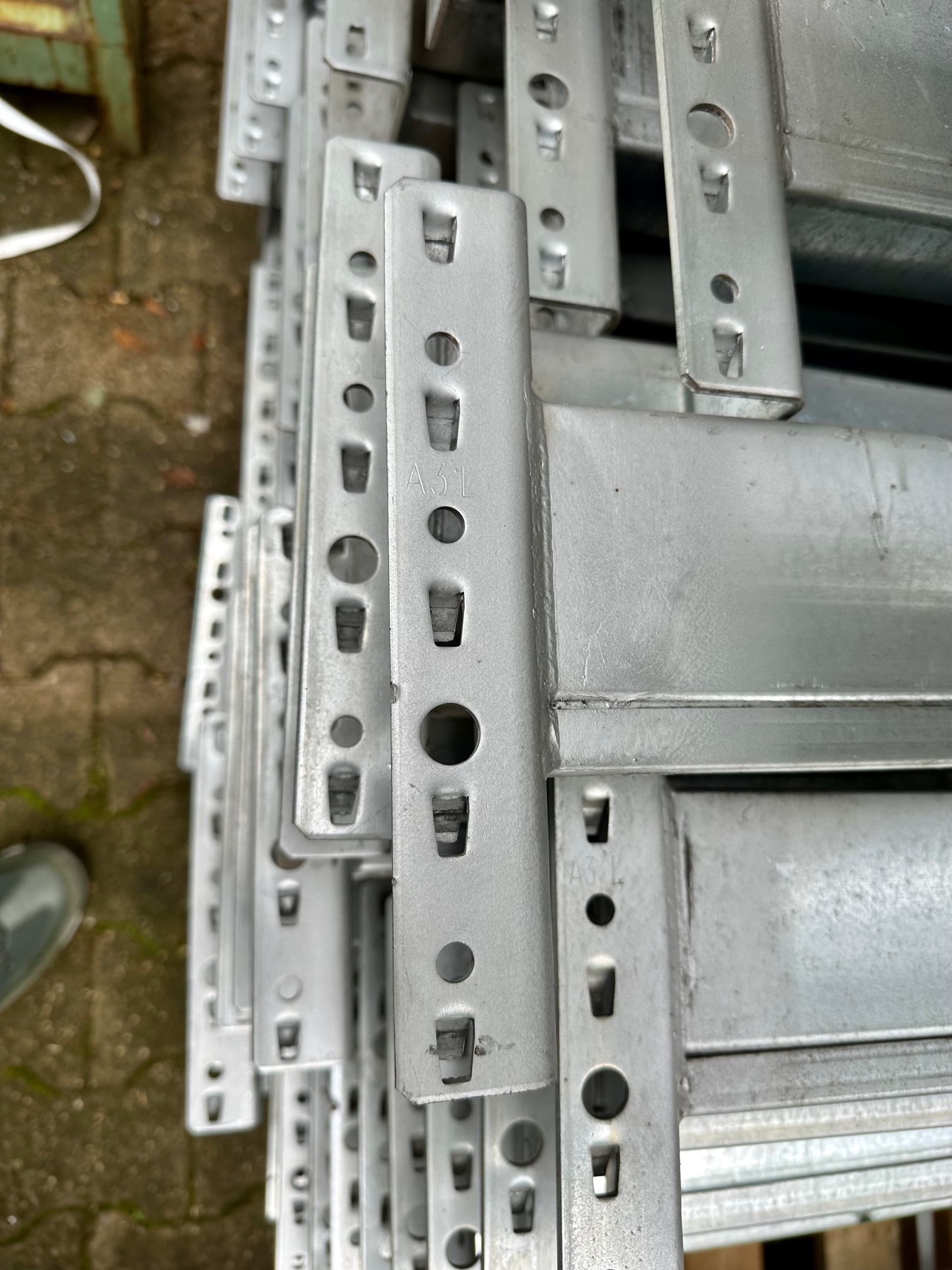 Dexion P90 Traversen ca. 210 x 10 x 5 cm , Balken Träger für Palettenregale AB LAGER