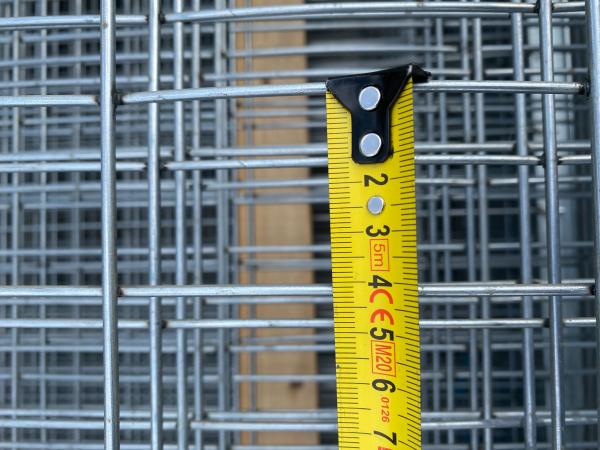 Rückwandgitter für Palettenregal, Gittermatte, Gitterrückwand, Maße: ca. 220 x 200, ca. 220 x 150 cm