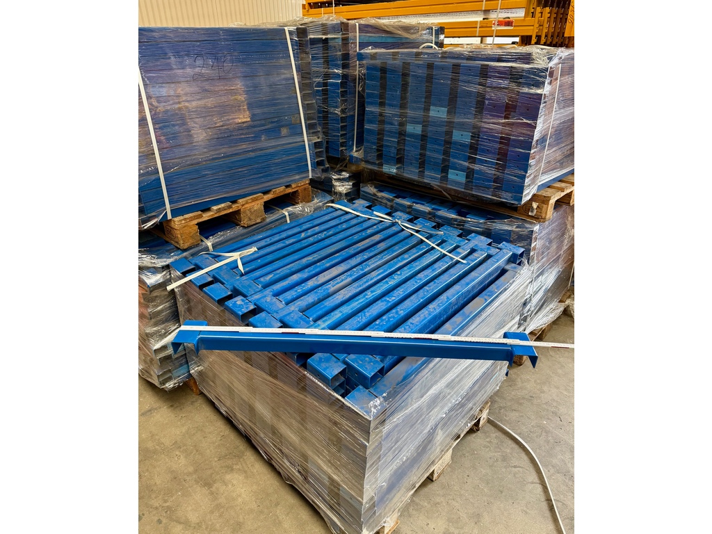 Tiefenauflage / Tiefensteg für Palettenregal – Regaltiefe 1.050 mm | SSI Schäfer | gebraucht