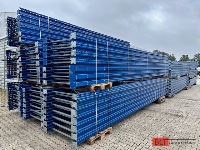ca. 100,80 lfm, H: 700cm Arestant / AR Racking Palettenregale, 432 Palettenplätze , Schwerlastregale, Hochregale, Industrieregale, Regale sofort ab Lager