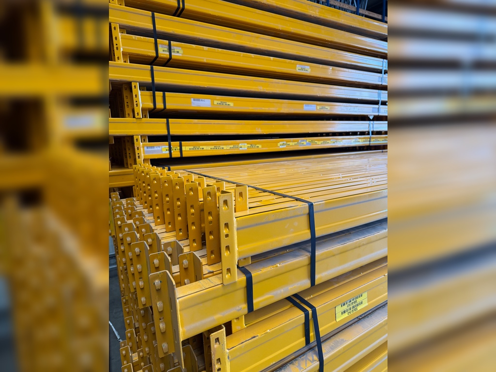 Jungheinrich Esmena Palettenregal – ca. 100,8 lfm | Höhe 4,0m | Boden + 2 | Gebrauchtware