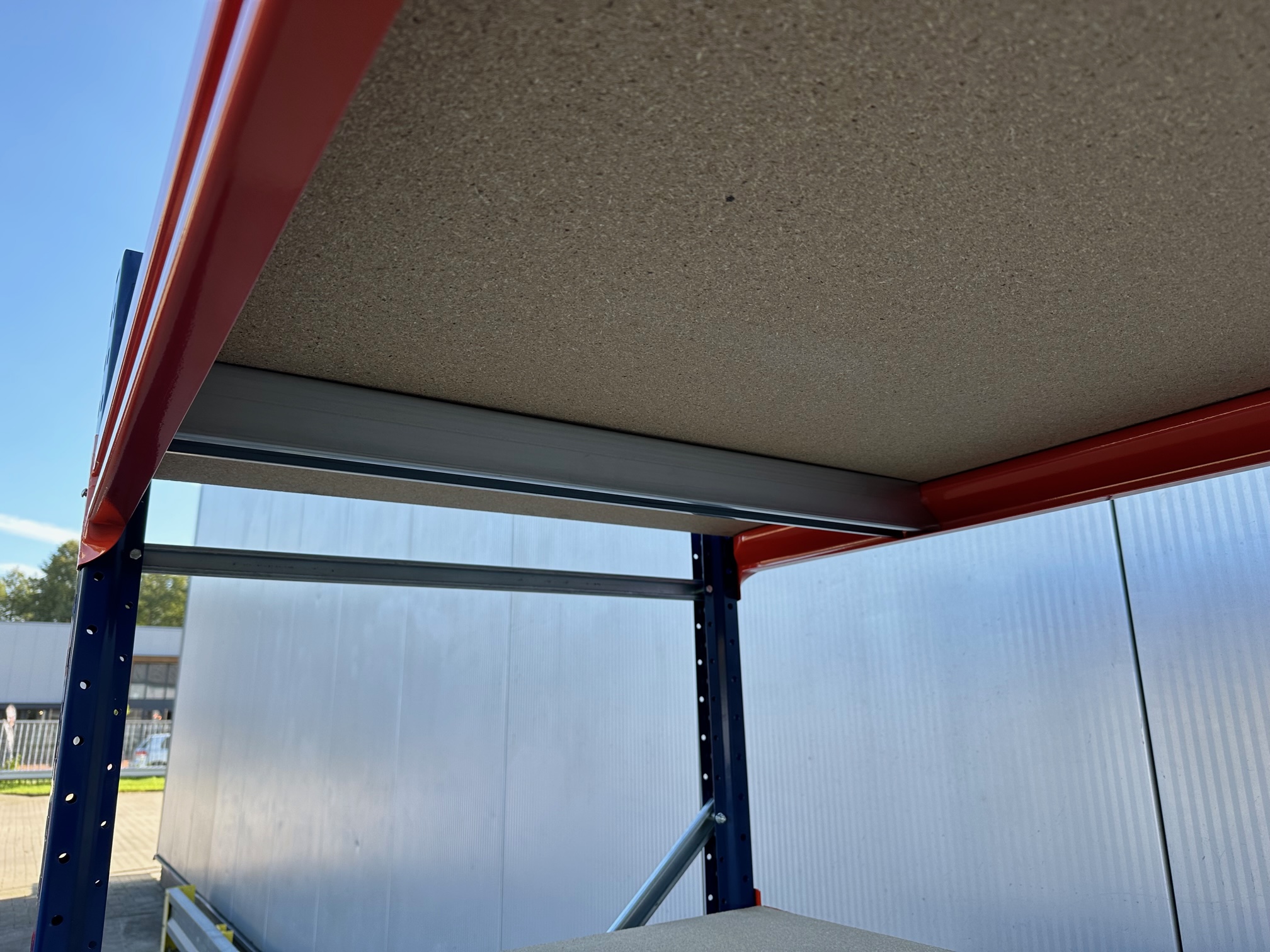 Weitspannregal Grundfeld – ca. 1,95 lfm | Höhe 200 cm | Tiefe 80 cm | 4 Ebenen | 400 kg Fachlast