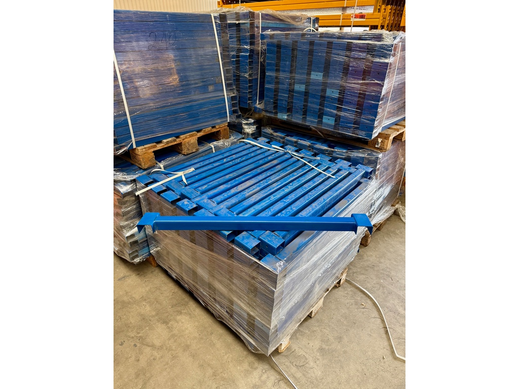 Tiefenauflage / Tiefensteg für Palettenregal – Regaltiefe 1.050 mm | SSI Schäfer | gebraucht