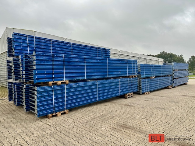 ca. 50,40 lfm, H: 700cm Arestant / AR Racking Palettenregale, 216 Palettenplätze , Schwerlastregale, Hochregale, Industrieregale, Regale sofort ab Lager