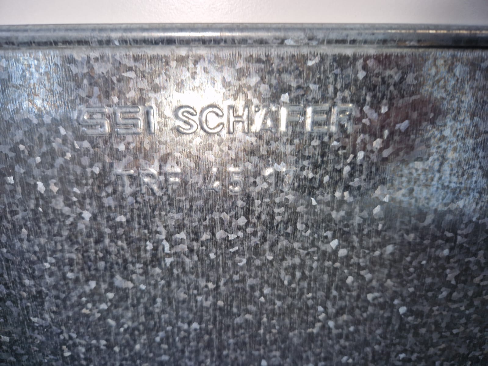 Trennwand Fachtrenner für SSI Schäfer R3000 Fachbodenregal