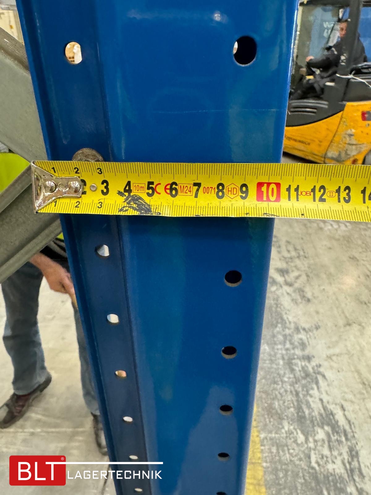 1000 Palettenplätze mit bis zu 1000kg/Stk. , 158 lfm. Jungheinrich Palettenregale , Regalanlage , Schwerlastregale, Hochregale, Industrieregale, Regale Esmena