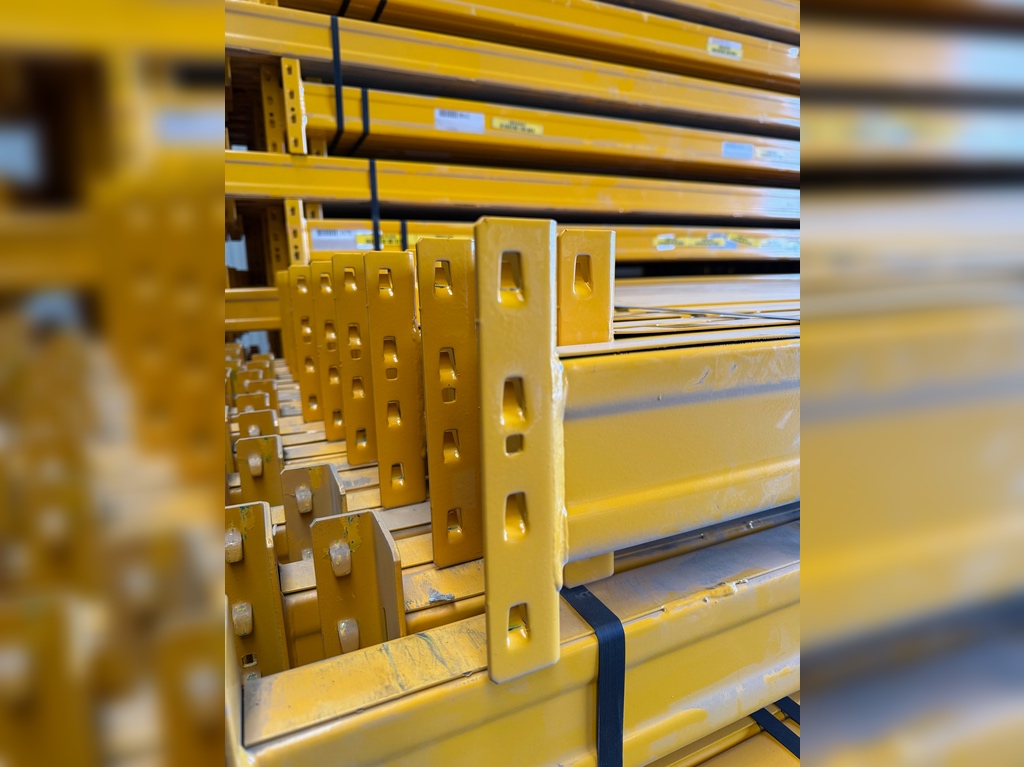 Jungheinrich Esmena Palettenregal – ca. 30,8 lfm | Höhe 8,25m | Boden + 4 | Gebrauchtware