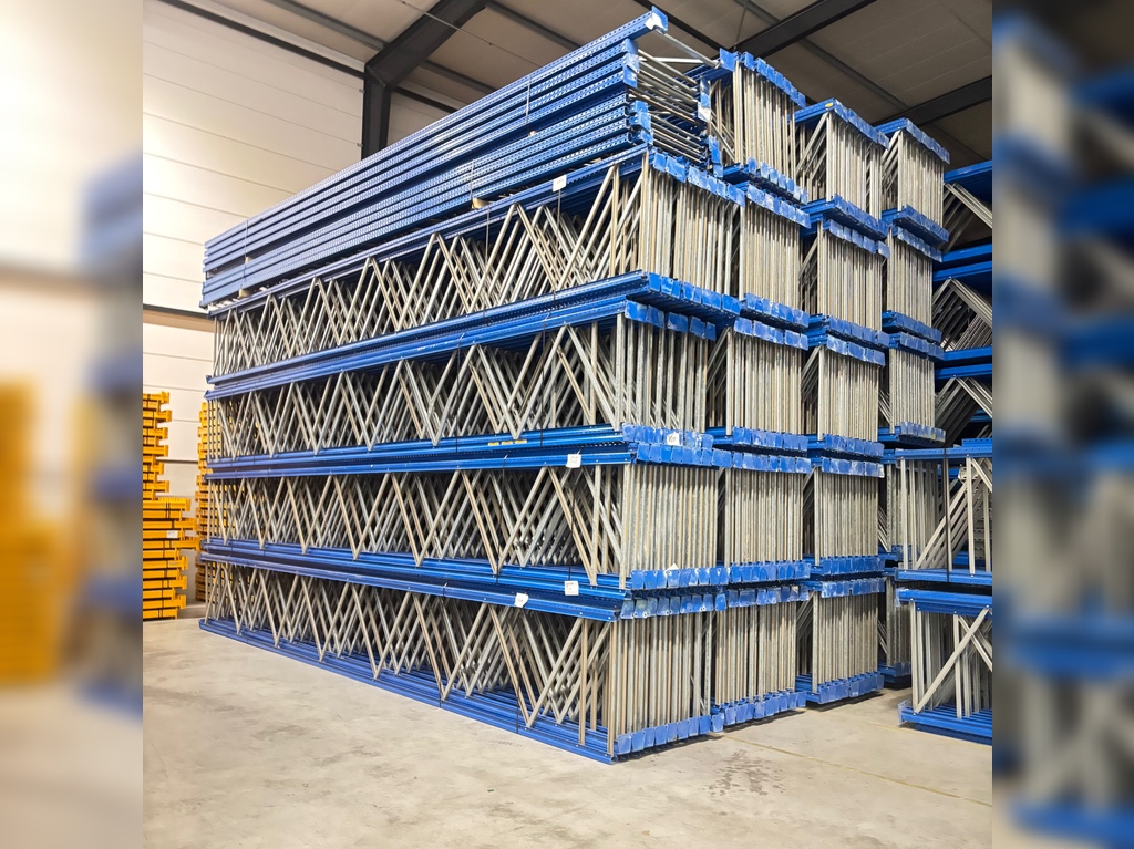 Jungheinrich Esmena Palettenregal – ca. 100,8 lfm | Höhe 8,25m | Boden + 4 | Gebrauchtware