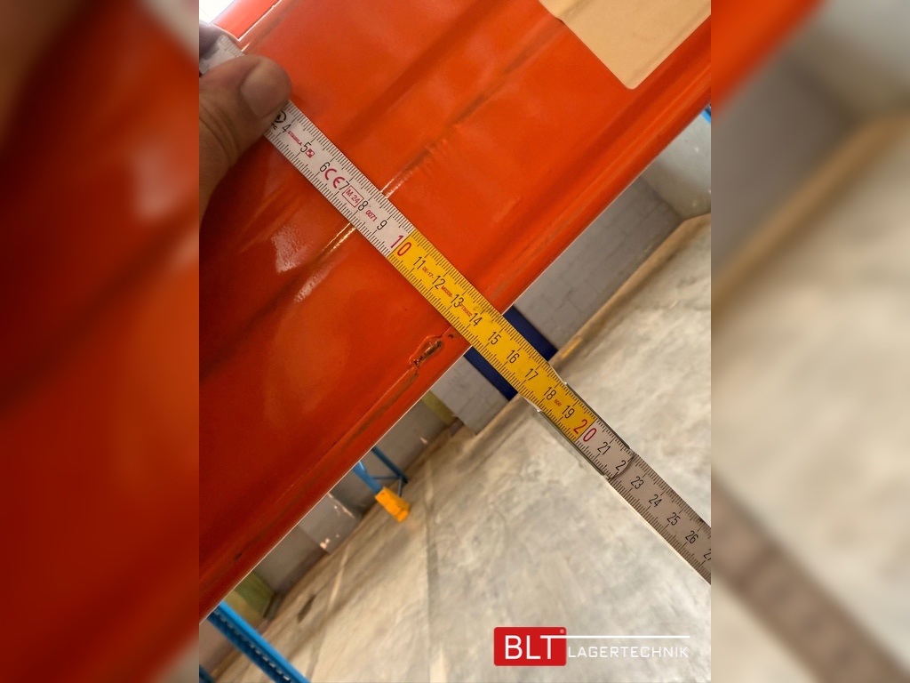 Stow Palettenregal – ca. 18,50 lfm | Höhe 7 m | Boden + 3 | Gebrauchtware