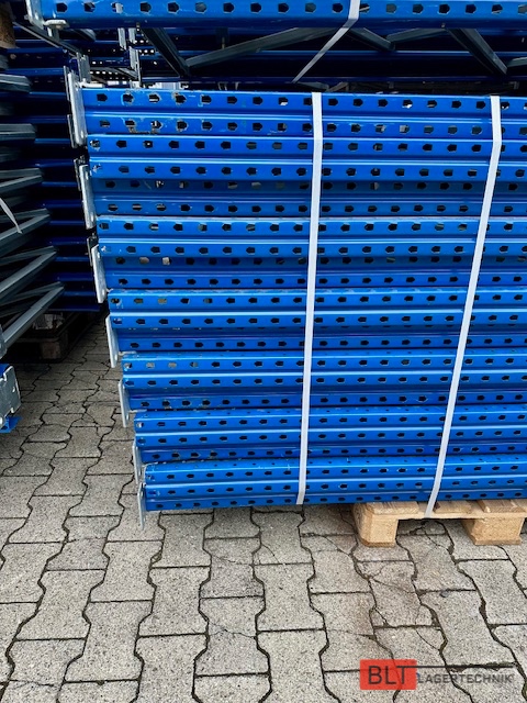 ca. 14 lfm, H: 620cm Arestant / AR Racking Palettenregale, 60 Palettenplätze , Schwerlastregale, Hochregale, Industrieregale, Regale sofort ab Lager