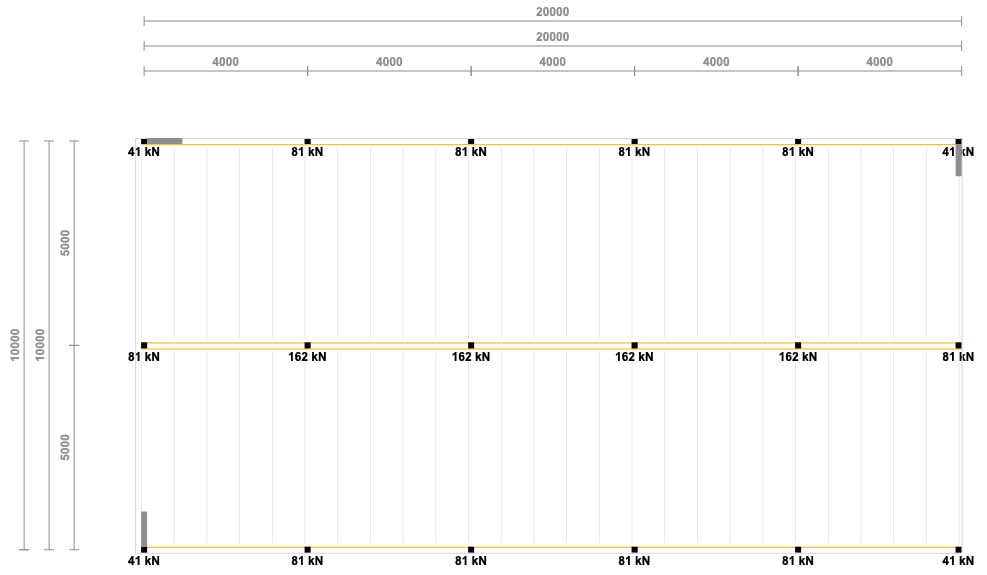Lagerbühne 10x20 m – Unterkante 2,5 m | 500 kg/m² Traglast | Systembühne ab Werk Lagerbühne 10x20 m – Unterkante 2,5 m | 500 kg/m² Traglast | Systembühne ab Werk