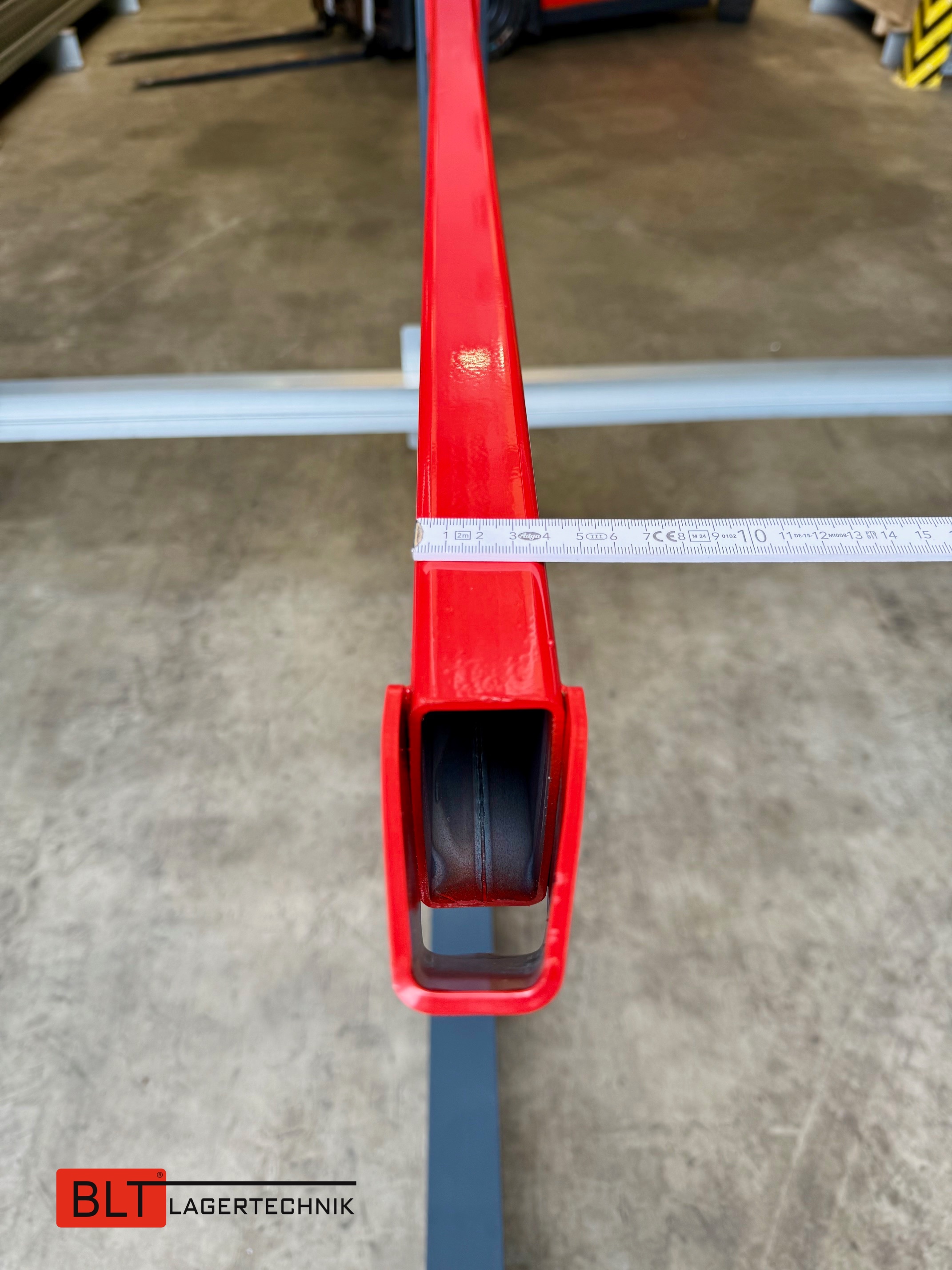 Kragarmregal – 4,00 lfm | Höhe 400 cm | Tiefe 148 cm | 4 Ebenen | 650 kg/Arm | Langgutregal Neuware